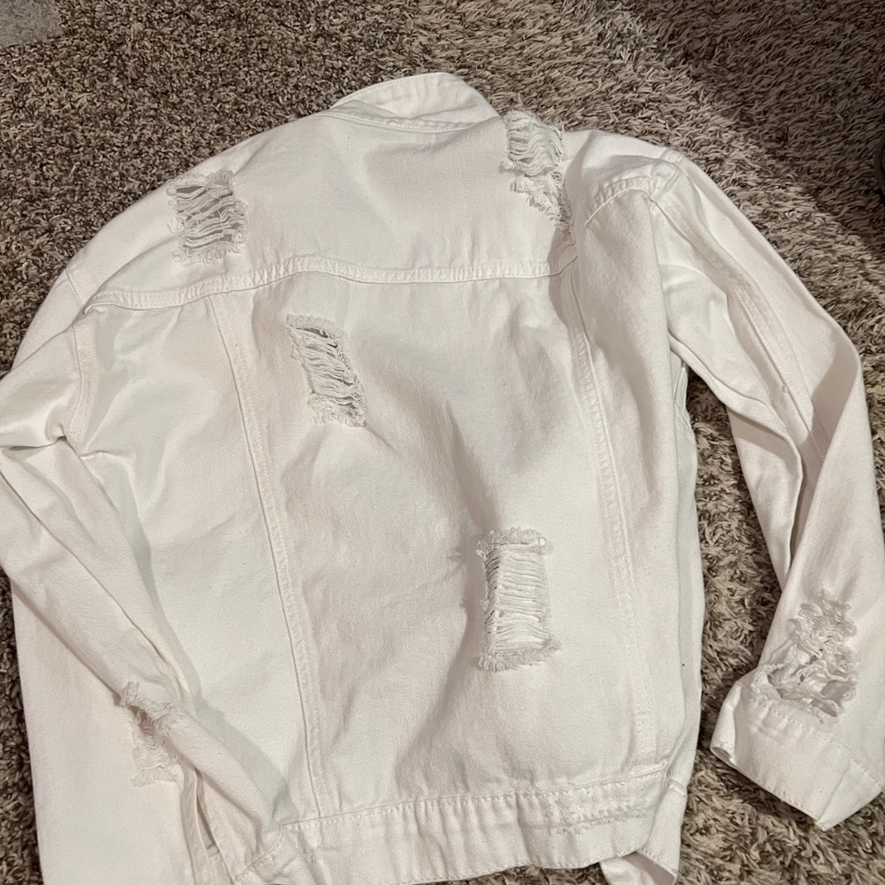 Forever 21 Classic White Jacket - image 2